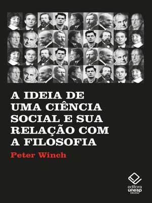 cover image of A ideia de uma ciência social e sua relação com a filosofia